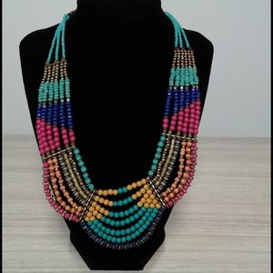 Beautiful vintage beaded necklace